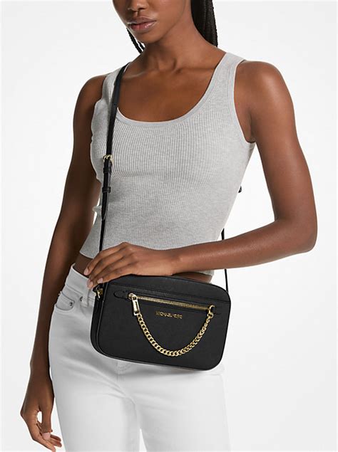 michael kors saffiano 3 in 1 crossbody|Michael Kors’ best selling Saffiano Handbag has £237 off in Christmas .